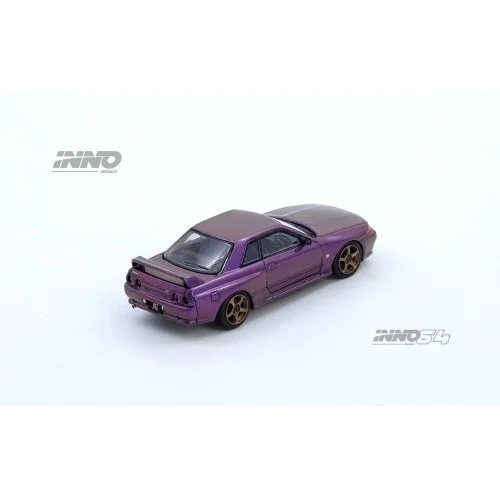 1/64 Nissan SKYLINE GT-R (R32) Midnight Purple Australia Edizione Speciale IN64-R32-MP-AS INNO MODELS