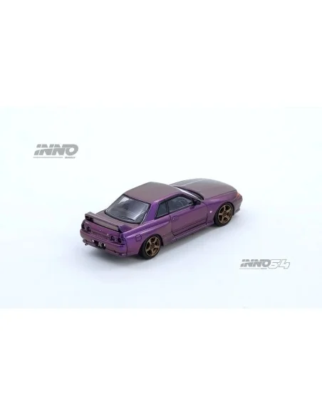 1/64 Nissan SKYLINE GT-R (R32) Midnight Purple Australia Edizione Speciale IN64-R32-MP-AS INNO MODELS 1/64 Nissan SKYLINE GT-R (R32) Midnight Purple Australia Edizione Speciale IN64-R32-MP-AS INNO MODELS