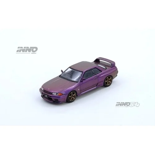 1/64 Nissan SKYLINE GT-R (R32) Midnight Purple Australia Edizione Speciale IN64-R32-MP-AS INNO MODELS