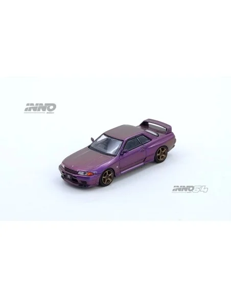 1/64 Nissan SKYLINE GT-R (R32) Midnight Purple Australia Edizione Speciale IN64-R32-MP-AS INNO MODELS