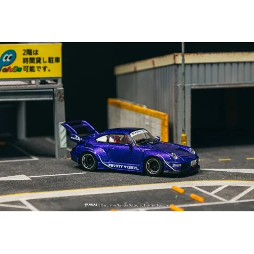 1/64 Porsche Rwb 993 Army Girl T64-TL017-AG TARMAC WORKS