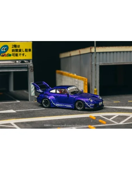 1/64 Porsche Rwb 993 Army Girl T64-TL017-AG TARMAC WORKS 1/64 Porsche Rwb 993 Army Girl T64-TL017-AG TARMAC WORKS