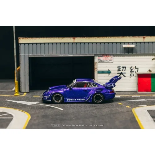 1/64 Porsche Rwb 993 Army Girl T64-TL017-AG TARMAC WORKS