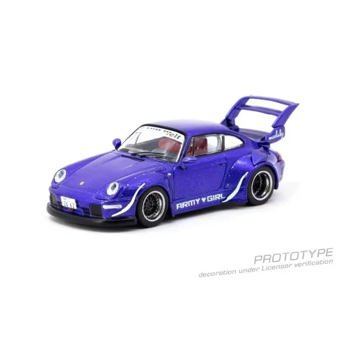 1/64 Porsche Rwb 993 Army Girl T64-TL017-AG TARMAC WORKS