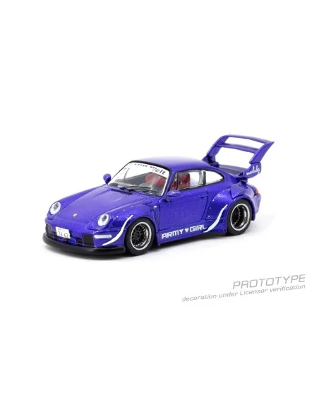 1/64 Porsche Rwb 993 Army Girl T64-TL017-AG TARMAC WORKS 1/64 Porsche Rwb 993 Army Girl T64-TL017-AG TARMAC WORKS