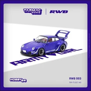 1/64 Porsche Rwb 993 Army Girl T64-TL017-AG TARMAC WORKS