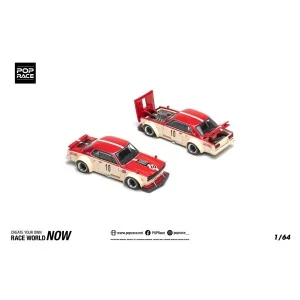 1/64 SKYLINE GT-R V8 DRIFT (HAKOSUKA) PR640075 POP RACE