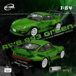 1:64 Porsche RWB 993 Green MM64-RWB993-008 MODEL MODEL