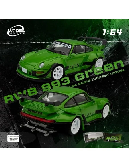 1:64 Porsche RWB 993 Green MM64-RWB993-008 MODEL MODEL