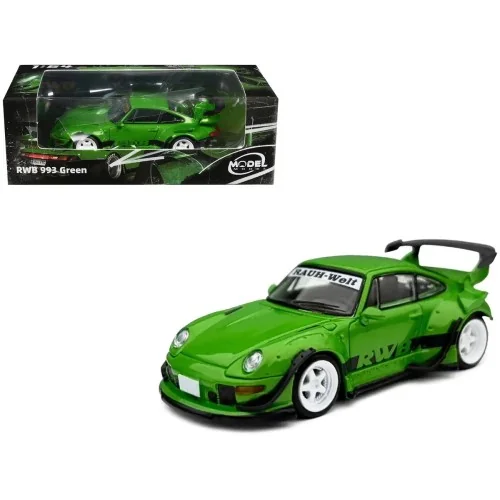 1:64 Porsche RWB 993 Green MM64-RWB993-008 MODEL MODEL