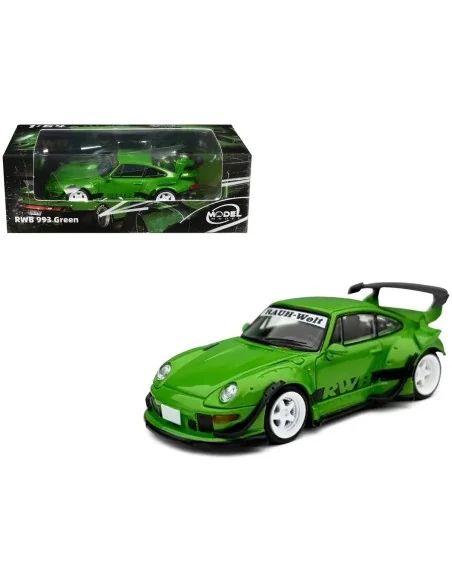 1:64 Porsche RWB 993 Green MM64-RWB993-008 MODEL MODEL 1:64 Porsche RWB 993 Green MM64-RWB993-008 MODEL MODEL