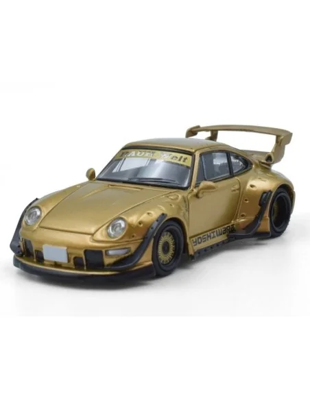 1:64 Porsche RWB 993 Gold MM64-RWB99-006 MODEL MODEL 1:64 Porsche RWB 993 Gold MM64-RWB99-006 MODEL MODEL