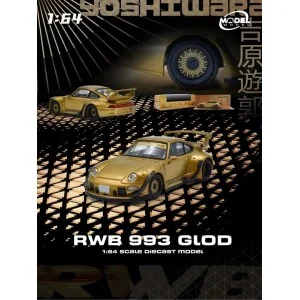 1:64 Porsche RWB 993 Gold MM64-RWB99-006 MODEL MODEL