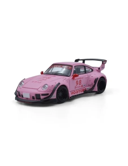 1:64 Porsche RWB 993 n98 Hooters Matte Pink MM64-RWB993-007 MODEL MODEL