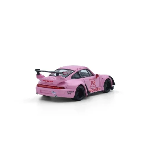 1:64 Porsche RWB 993 n98 Hooters Matte Pink MM64-RWB993-007 MODEL MODEL