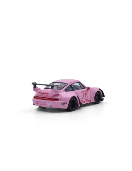 1:64 Porsche RWB 993 n98 Hooters Matte Pink MM64-RWB993-007 MODEL MODEL