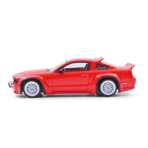 1:64 Ford Mustang PANDEM Red MM64--PM-001 MODEL MODEL