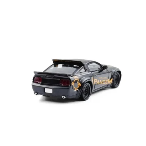 1:64 Ford Mustang PANDEM Black MM64-PM-002 MODEL MODEL