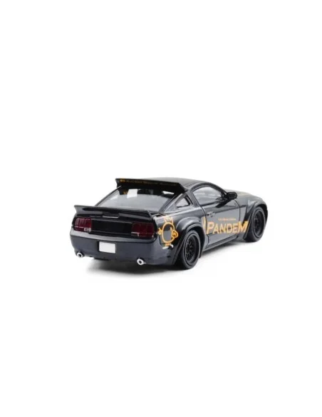 1:64 Ford Mustang PANDEM Black MM64-PM-002 MODEL MODEL 1:64 Ford Mustang PANDEM Black MM64-PM-002 MODEL MODEL