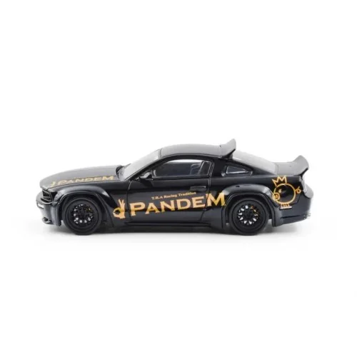 1:64 Ford Mustang PANDEM Black MM64-PM-002 MODEL MODEL