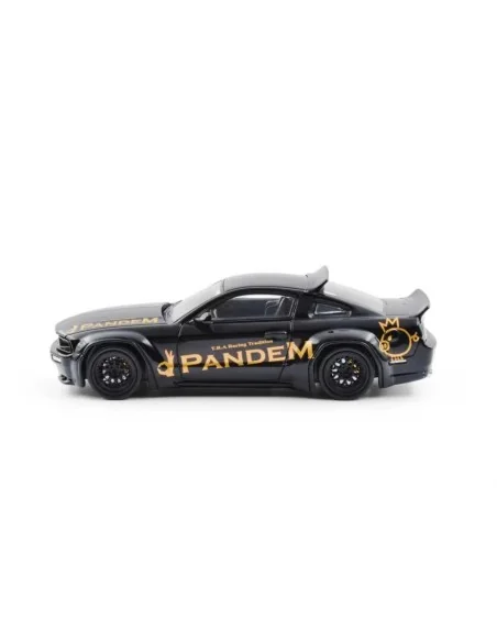 1:64 Ford Mustang PANDEM Black MM64-PM-002 MODEL MODEL 1:64 Ford Mustang PANDEM Black MM64-PM-002 MODEL MODEL