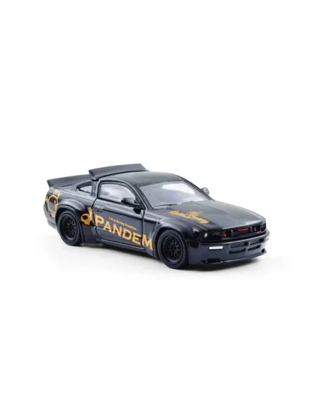1:64 Ford Mustang PANDEM Black MM64-PM-002 MODEL MODEL 1:64 Ford Mustang PANDEM Black MM64-PM-002 MODEL MODEL