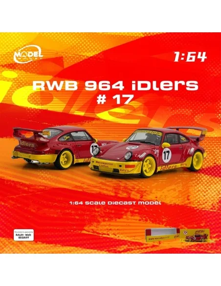 1:64 Porsche RWB 964 n17 Idlers MM64-RWB964-003 MODEL MODEL