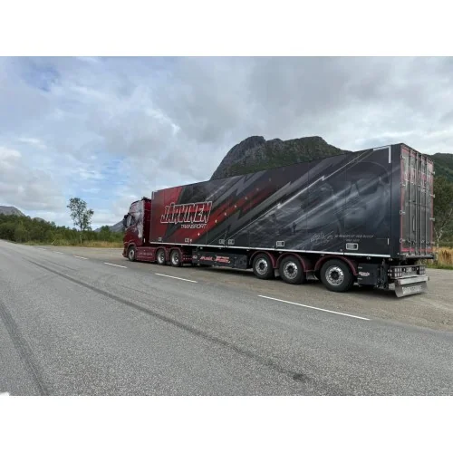 1/50 Järvinen Scania Next Gen 770S Highline 6x4 con semirimorchio frigo 3 assi TEKNO 90814 TEKNO