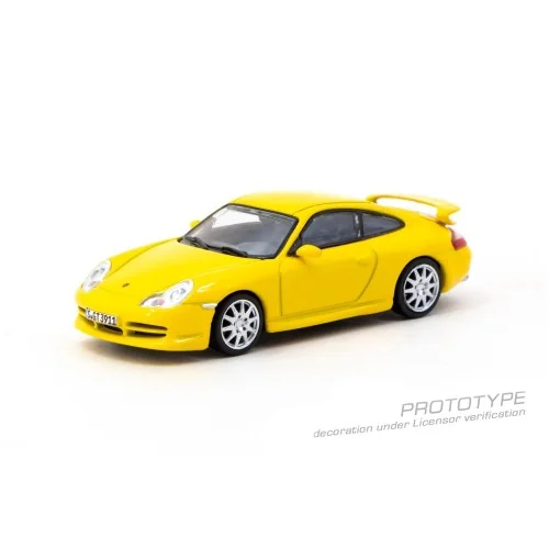 1/64 Porsche 911 996 GT3 giallo T64G-069-YL TARMAC WORKS