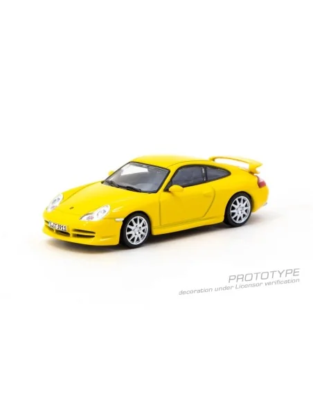 1/64 Porsche 911 996 GT3 giallo T64G-069-YL TARMAC WORKS