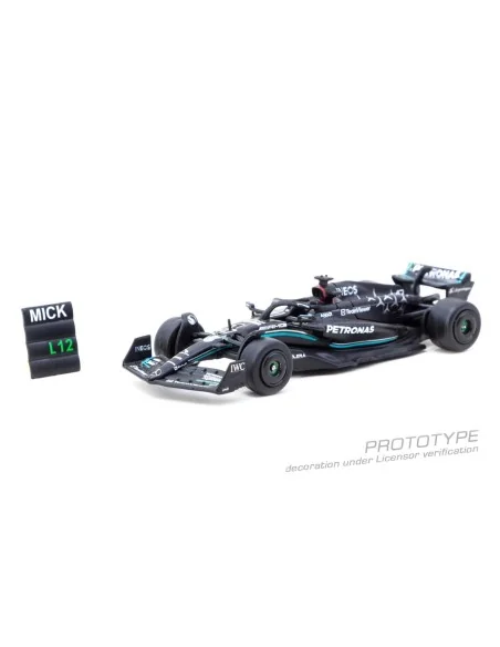 1:64 Mercedes-AMG F1 W14 E Performance Spanish test 2023 Mick Schumacher T64G-F064-MS1 TARMAC WORKS 1:64 Mercedes-AMG F1 W14 E Performance Spanish test 2023 Mick Schumacher T64G-F064-MS1 TARMAC WORKS