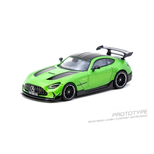 1/64 Mercedes-Benz AMG GT Verde T64G-042-GR TARMAC WORKS