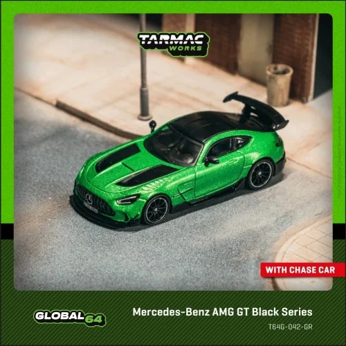 1/64 Mercedes-Benz AMG GT Verde T64G-042-GR TARMAC WORKS