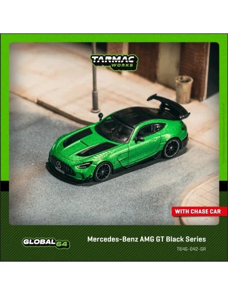 1/64 Mercedes-Benz AMG GT Verde T64G-042-GR TARMAC WORKS