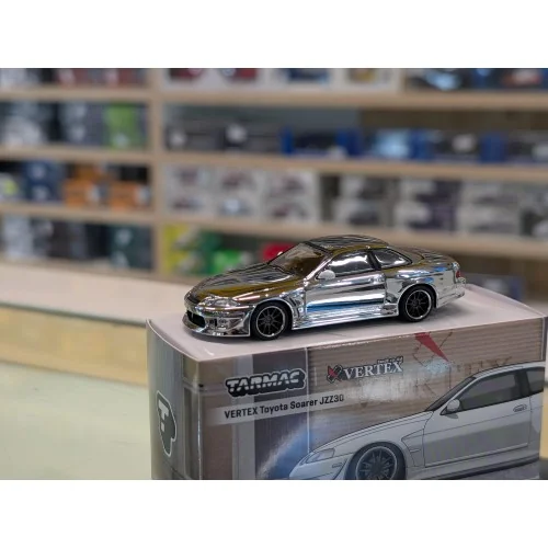 1/64 VERTEX TOYOTA SOARER JZZ30 CHASE T64G-080-WH CHASE TARMAC WORKS