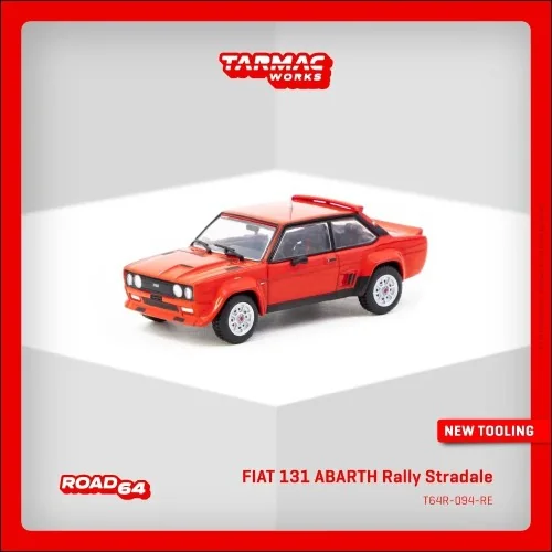1/64 FIAT 131 ABARTH Rally Stradale T64R-094-RE TARMAC WORKS