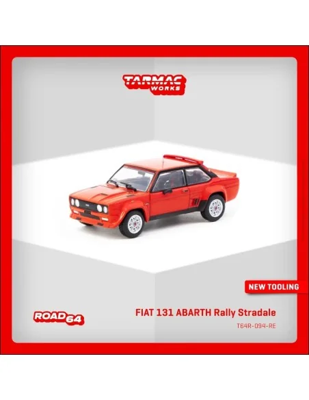 1/64 FIAT 131 ABARTH Rally Stradale T64R-094-RE TARMAC WORKS