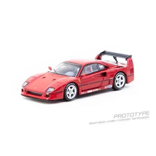 1/64 Ferrari F40 Red T64R-076-RE2 TARMAC WORKS