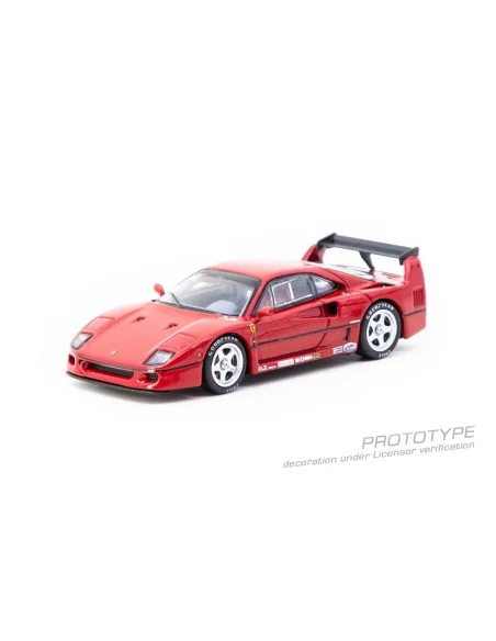 1/64 Ferrari F40 Red T64R-076-RE2 TARMAC WORKS 1/64 Ferrari F40 Red T64R-076-RE2 TARMAC WORKS