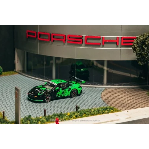 1/64 Porsche 911 GT3 Cup (992) Fire Monkey Motorsport T64-093-FMM TARMAC WORKS