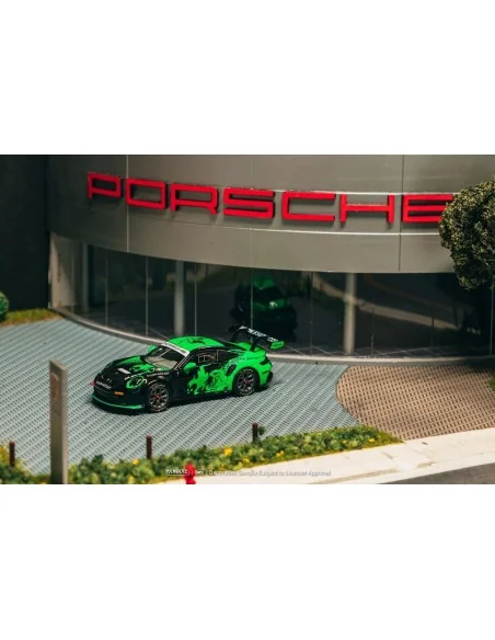 1/64 Porsche 911 GT3 Cup (992) Fire Monkey Motorsport T64-093-FMM TARMAC WORKS 1/64 Porsche 911 GT3 Cup (992) Fire Monkey Motorsport T64-093-FMM TARMAC WORKS