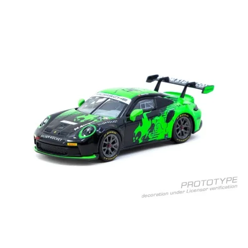 1/64 Porsche 911 GT3 Cup (992) Fire Monkey Motorsport T64-093-FMM TARMAC WORKS