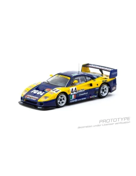 1/64 Ferrari F40 GTE 24h di Le Mans 1996 T64-088-96LM44 TARMAC WORKS 1/64 Ferrari F40 GTE 24h di Le Mans 1996 T64-088-96LM44 TARMAC WORKS