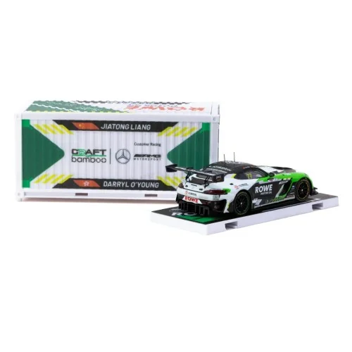 1/64 Mercedes AMG GT3 Craft Bamboo Racing N77 T64-062-25CHN77 TARMAC WORKS