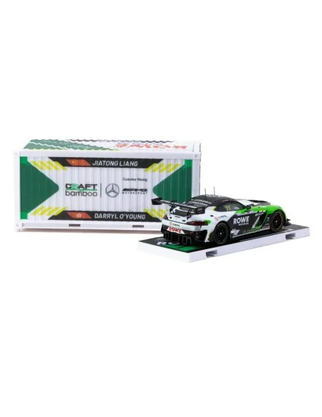 1/64 Mercedes AMG GT3 Craft Bamboo Racing N77 T64-062-25CHN77 TARMAC WORKS 1/64 Mercedes AMG GT3 Craft Bamboo Racing N77 T64-062-25CHN77 TARMAC WORKS