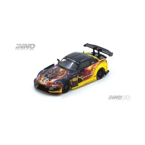 1:64 HONDA S2000 J'S RACING (AP1) "MAOU" IN64-S2000JS-MAOU INNO MODELS