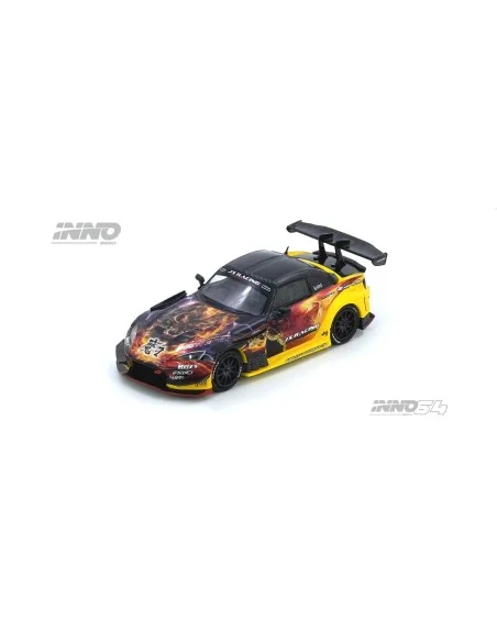 1:64 HONDA S2000 J'S RACING (AP1) "MAOU" IN64-S2000JS-MAOU INNO MODELS 1:64 HONDA S2000 J'S RACING (AP1) "MAOU" IN64-S2000JS-MAOU INNO MODELS