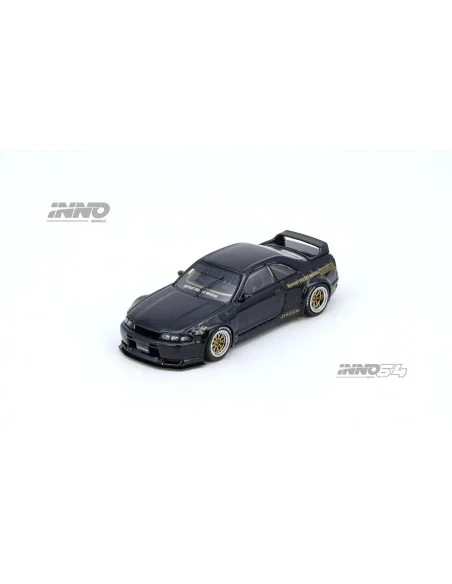 1/64 Nissan PANDEM GT-R (BCNR33) Black IN64-R33P-BLA INNO MODELS 1/64 Nissan PANDEM GT-R (BCNR33) Black IN64-R33P-BLA INNO MODELS