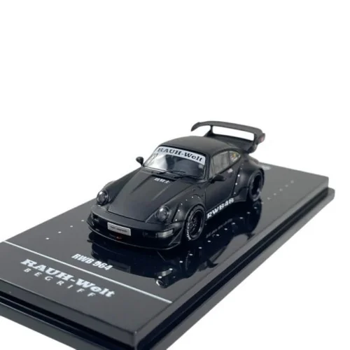 1/64 Porsche 964 RWB nero opaco IN64-RWB964-BM INNO MODELS