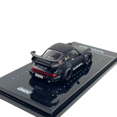 1/64 Porsche 964 RWB nero opaco IN64-RWB964-BM INNO MODELS